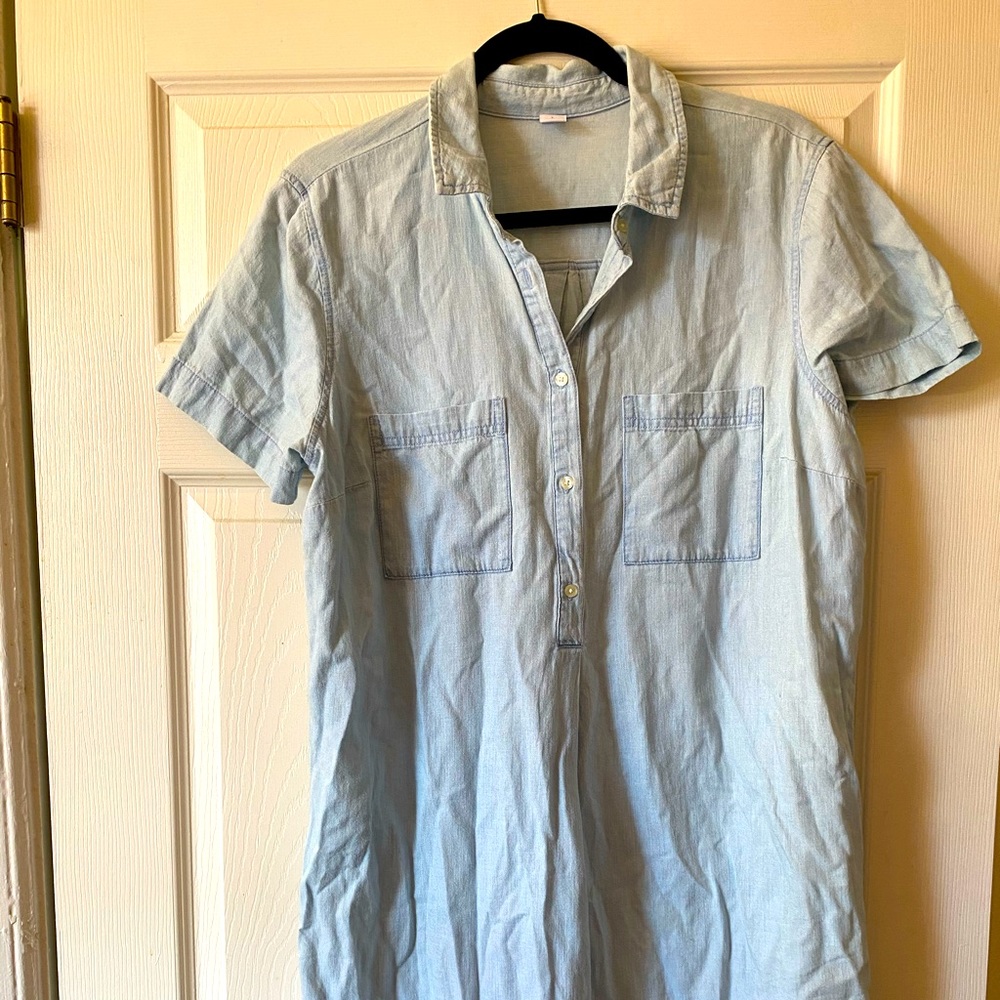 Old Navy Jean Dress - Picture 1 of 5